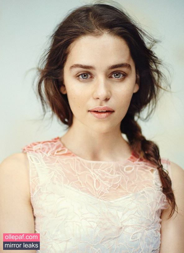 Latest Leaks Emilia Clarke Nude #810 - Fapello