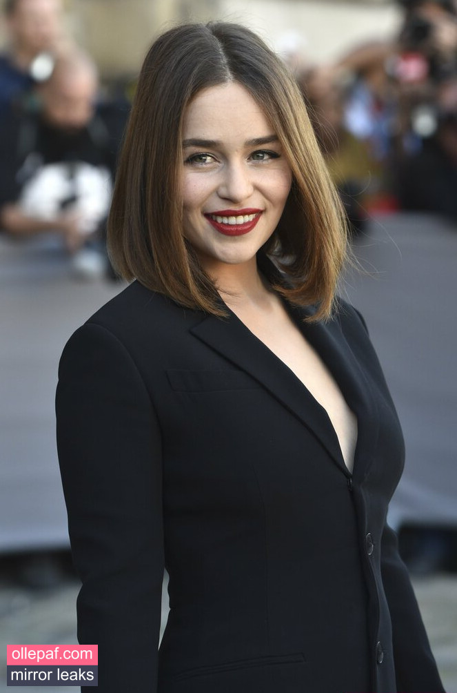 Latest Leaks Emilia Clarke Nude #829 - Fapello
