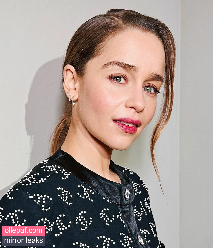 Latest Leaks Emilia Clarke Nude #831 - Fapello