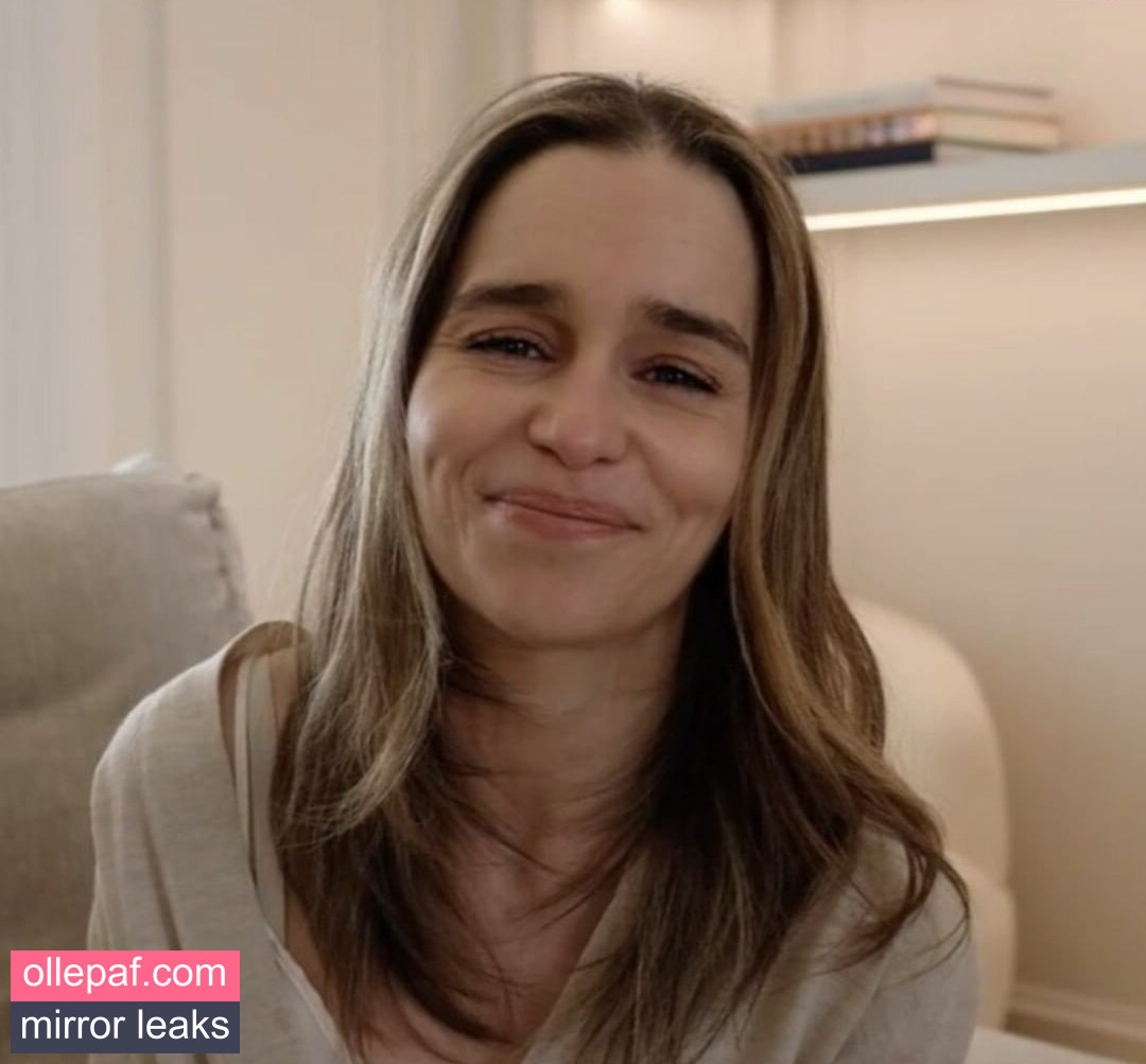 Latest Leaks Emilia Clarke Nude #832 - Fapello