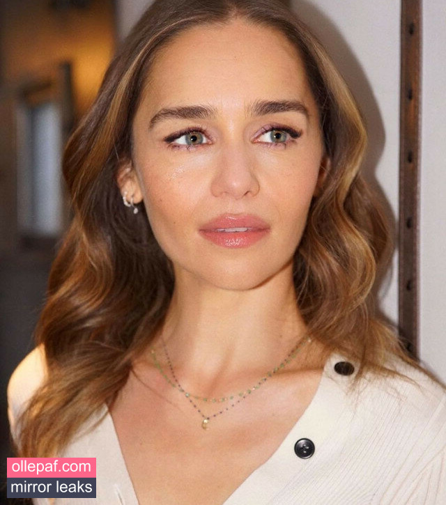 Emilia Clarke Nude Leaks OnlyFans #894 - Fapello