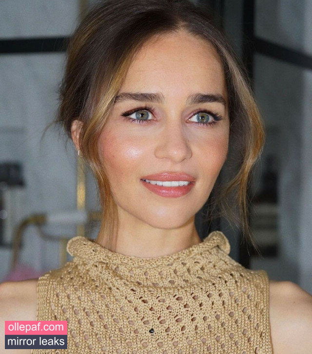 Emilia Clarke Nude Leaks OnlyFans #895 - Fapello