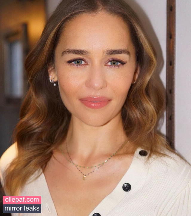 Emilia Clarke Nude Leaks OnlyFans #897 - Fapello