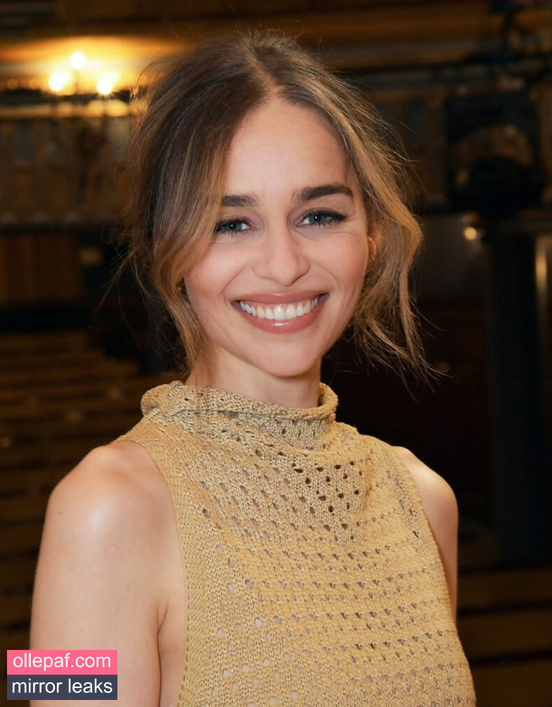 Emilia Clarke Nude Leaks OnlyFans #906 - Fapello