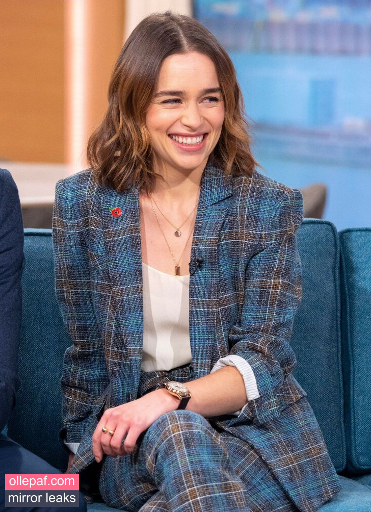 Emilia Clarke Nude Leaks OnlyFans #966 - Fapello