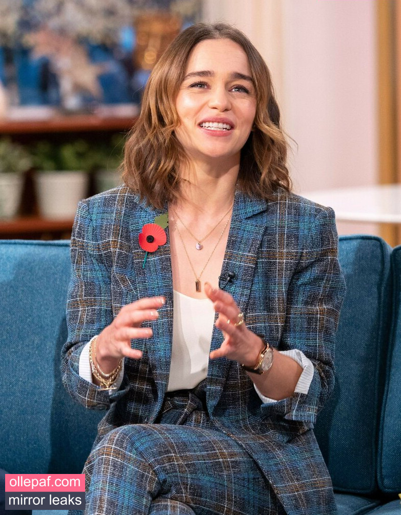 Emilia Clarke Nude Leaks OnlyFans #970 - Fapello