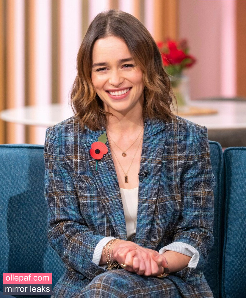 Emilia Clarke Nude Leaks OnlyFans #971 - Fapello