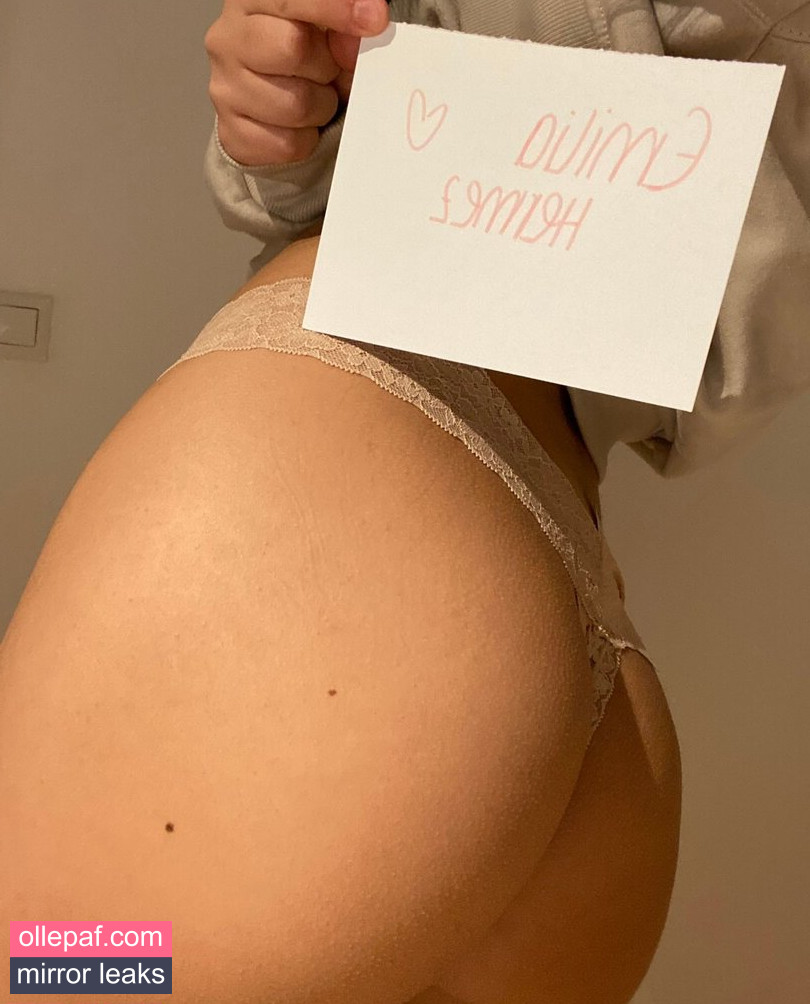 Latest Leaks Emilia Hermez Nude #13 - Fapello