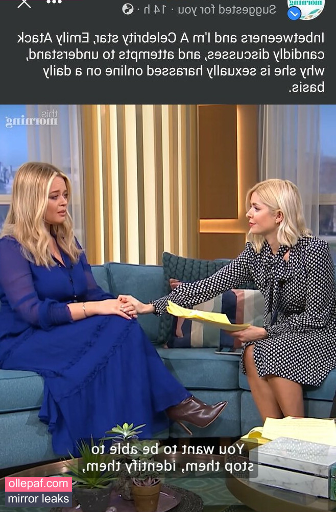 Latest Leaks Emily Atack Nude #606 - Fapello
