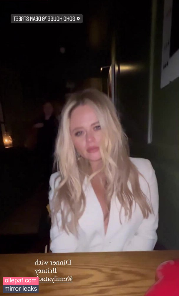Latest Leaks Emily Atack Nude #646 - Fapello
