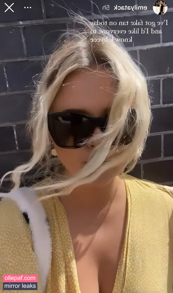 Latest Leaks Emily Atack Nude #832 - Fapello
