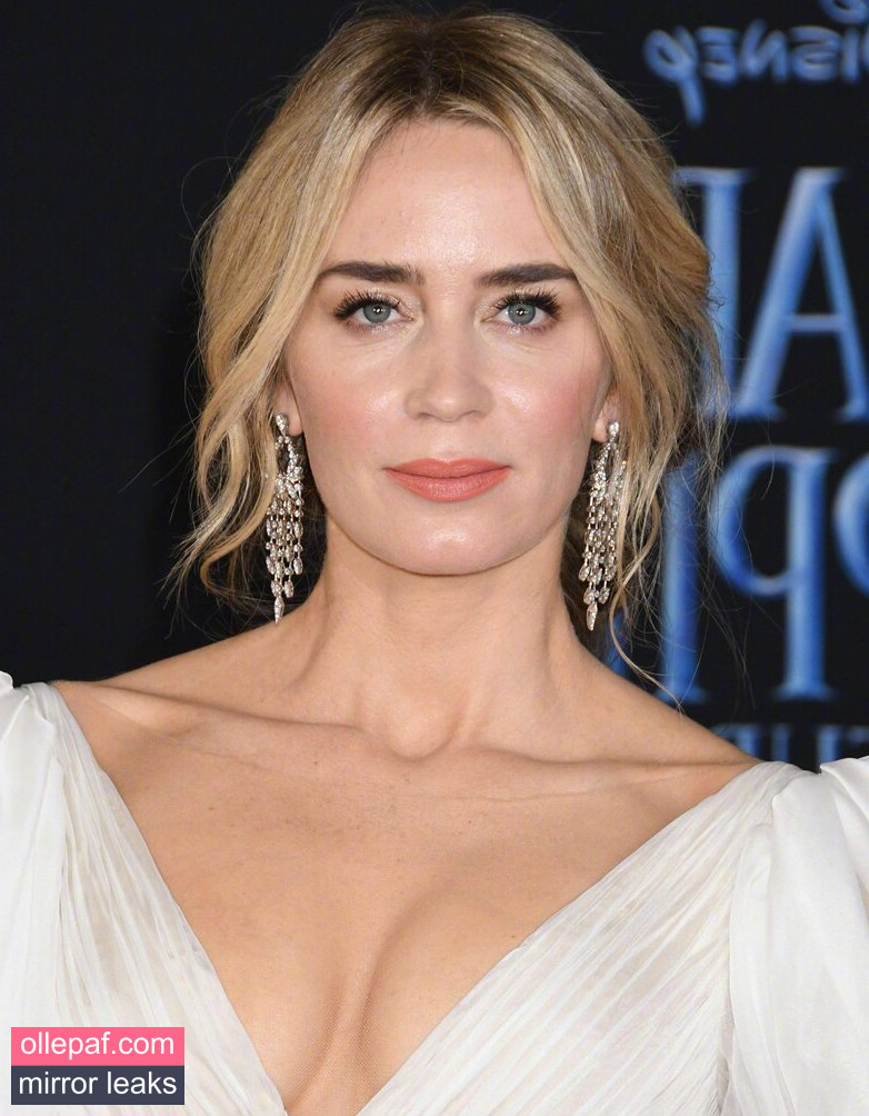Latest Leaks Emily Blunt Nude #231 - Fapello