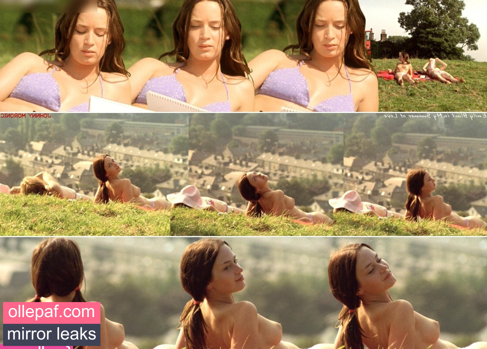 Latest Leaks Emily Blunt Nude #237 - Fapello