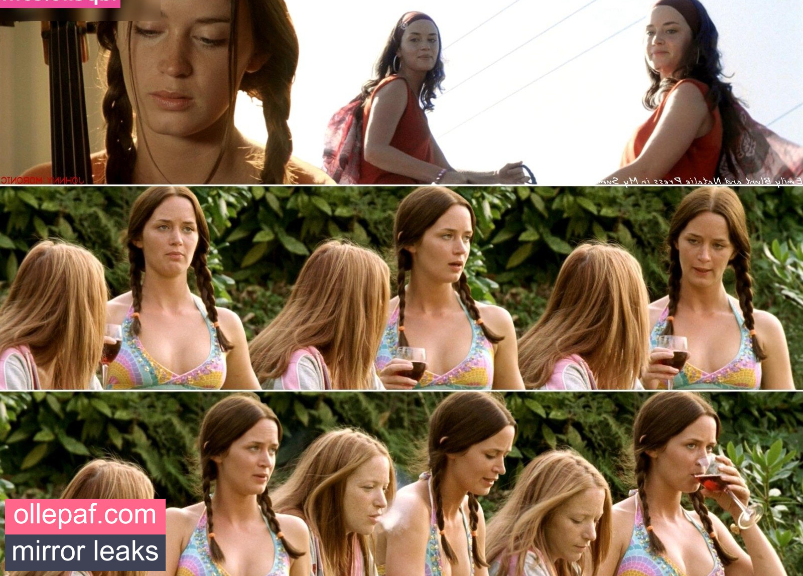 Latest Leaks Emily Blunt Nude #240 - Fapello