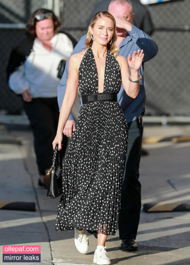 Latest Leaks Emily Blunt Nude #421 - Fapello