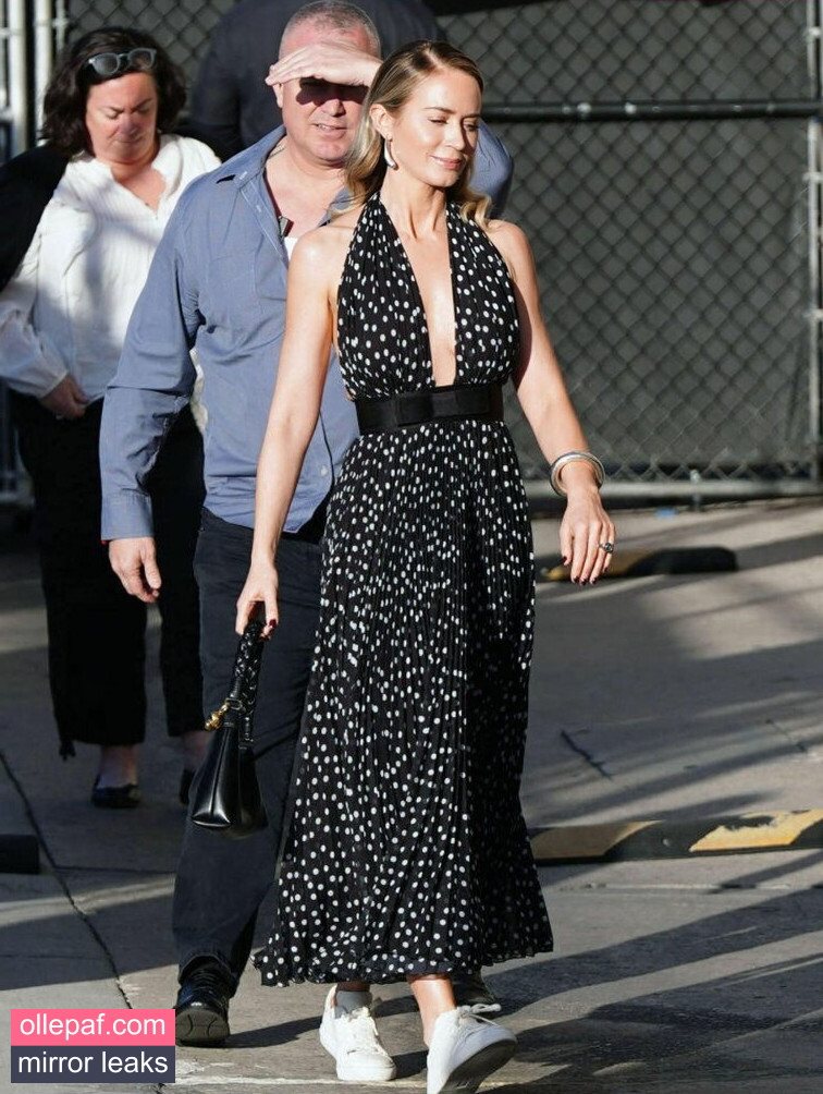 Latest Leaks Emily Blunt Nude #422 - Fapello