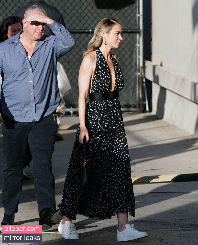 Latest Leaks Emily Blunt Nude #426 - Fapello