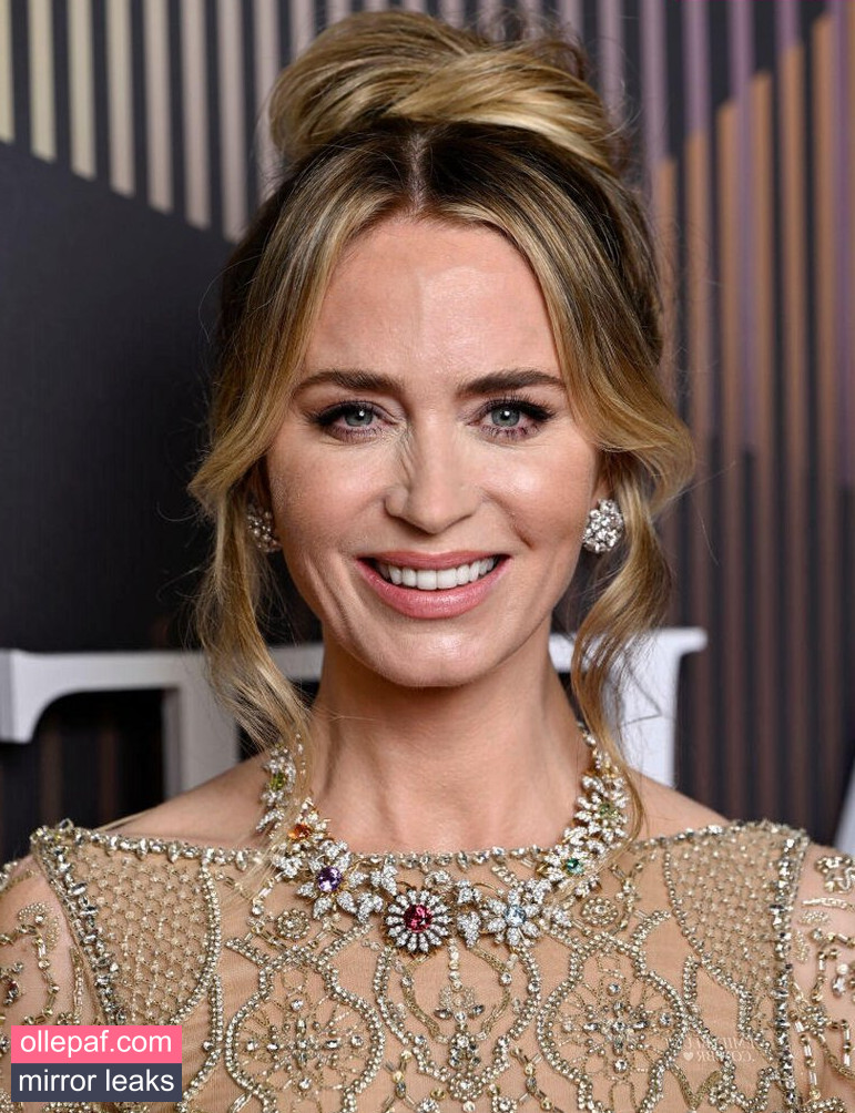 Latest Leaks Emily Blunt Nude #446 - Fapello