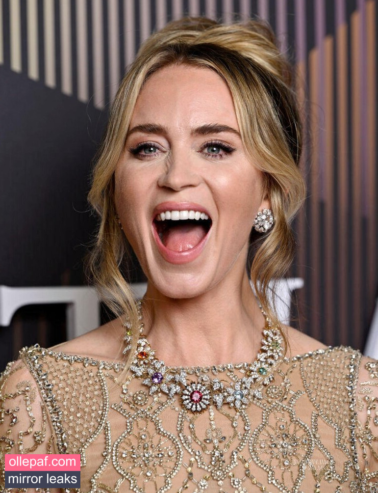 Latest Leaks Emily Blunt Nude #447 - Fapello