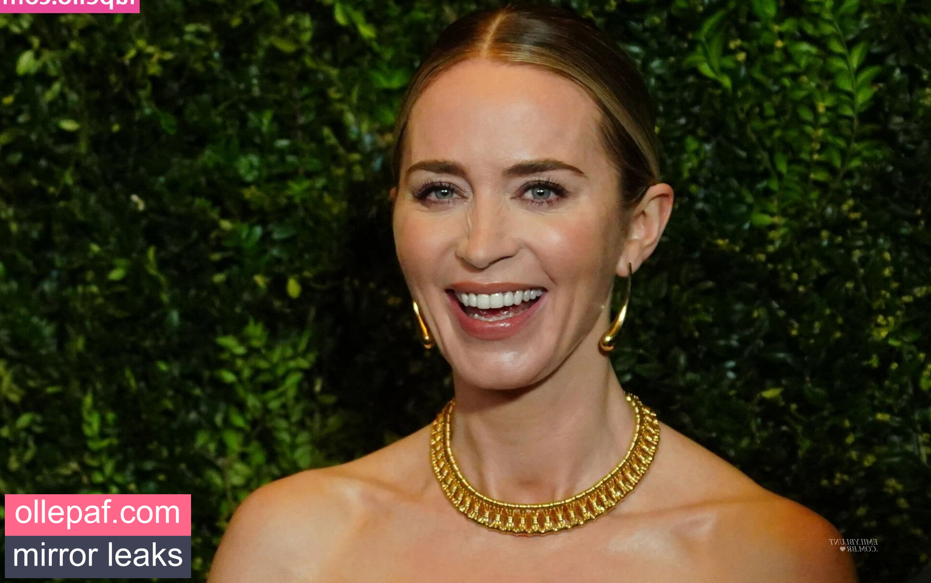 Latest Leaks Emily Blunt Nude #467 - Fapello