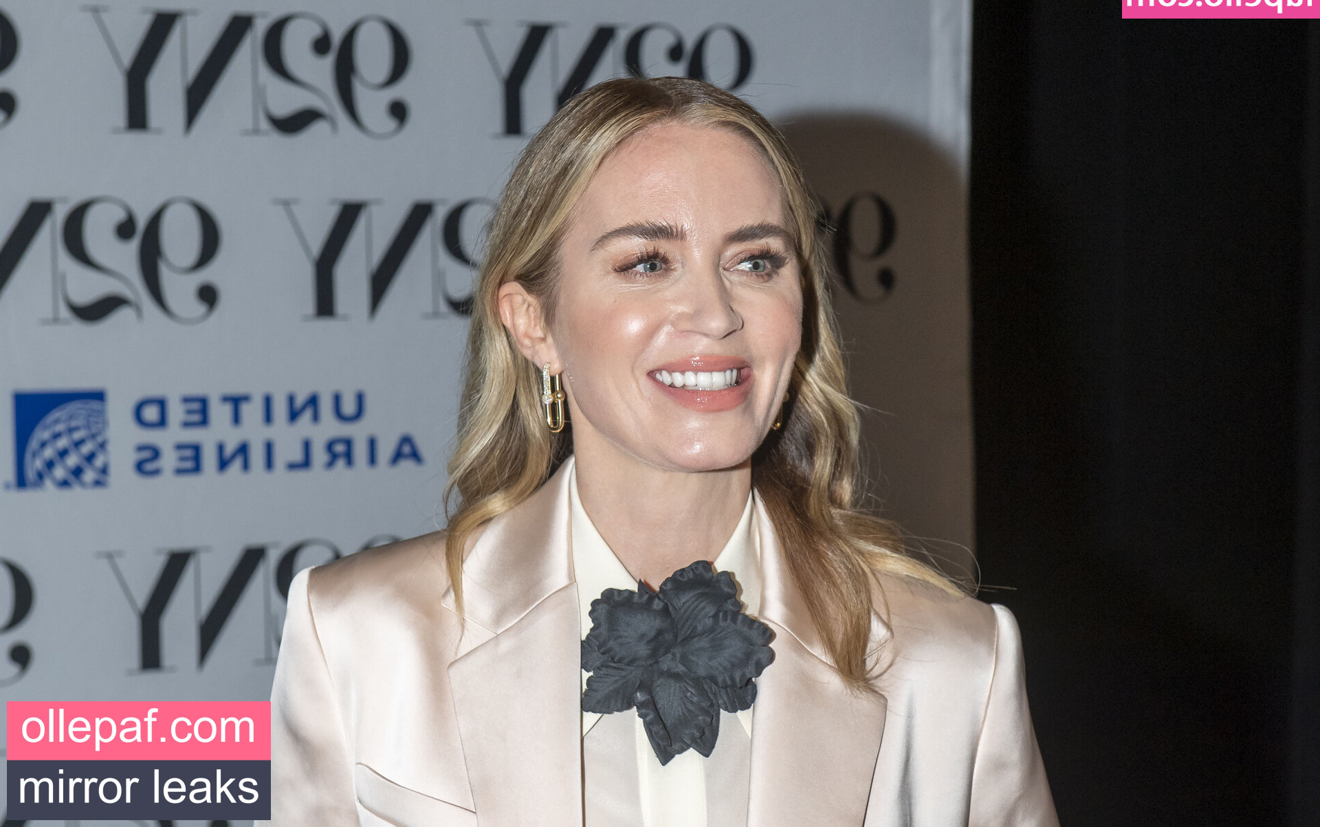 Latest Leaks Emily Blunt Nude #480 - Fapello
