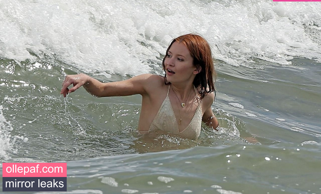 Latest Leaks Emily Browning Nude #132 - Fapello