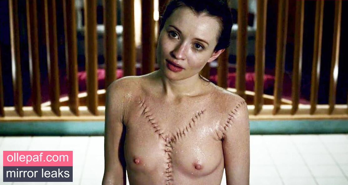 Latest Leaks Emily Browning Nude #19 - Fapello