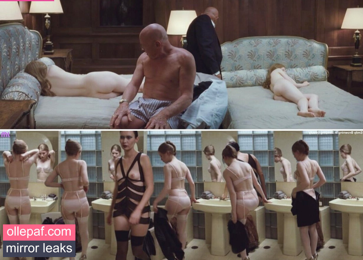 Latest Leaks Emily Browning Nude #39 - Fapello