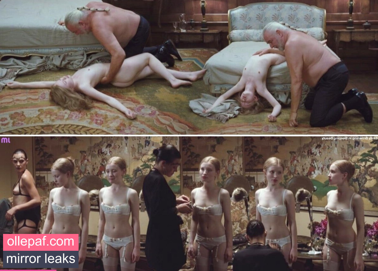 Latest Leaks Emily Browning Nude #42 - Fapello