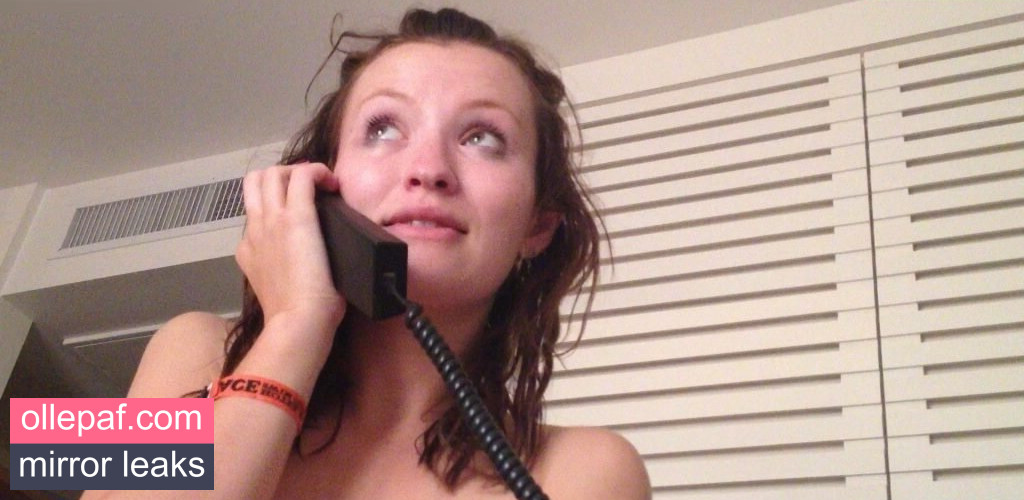 Latest Leaks Emily Browning Nude #54 - Fapello