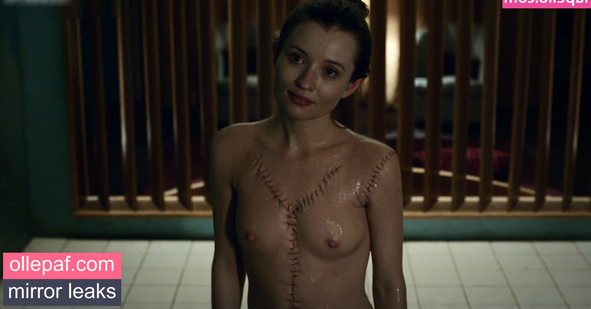 Latest Leaks Emily Browning Nude #63 - Fapello