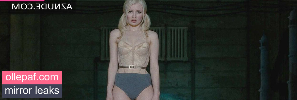 Latest Leaks Emily Browning Nude #100 - Fapello