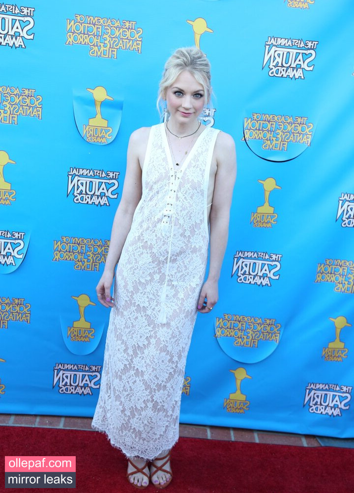 Latest Leaks Emily Kinney Nude #106 - Fapello