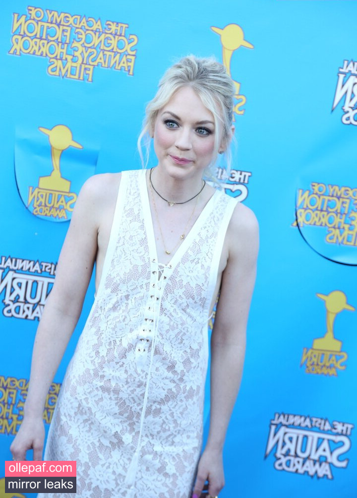 Latest Leaks Emily Kinney Nude #113 - Fapello
