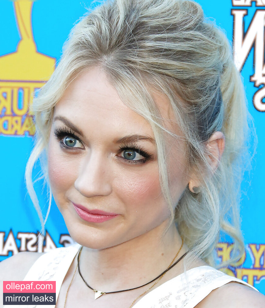 Latest Leaks Emily Kinney Nude #132 - Fapello