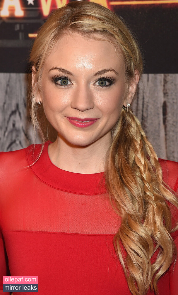 Latest Leaks Emily Kinney Nude #139 - Fapello