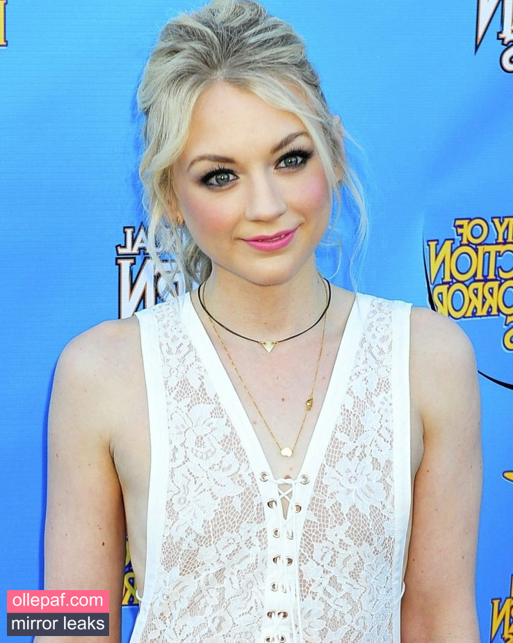 Latest Leaks Emily Kinney Nude #140 - Fapello