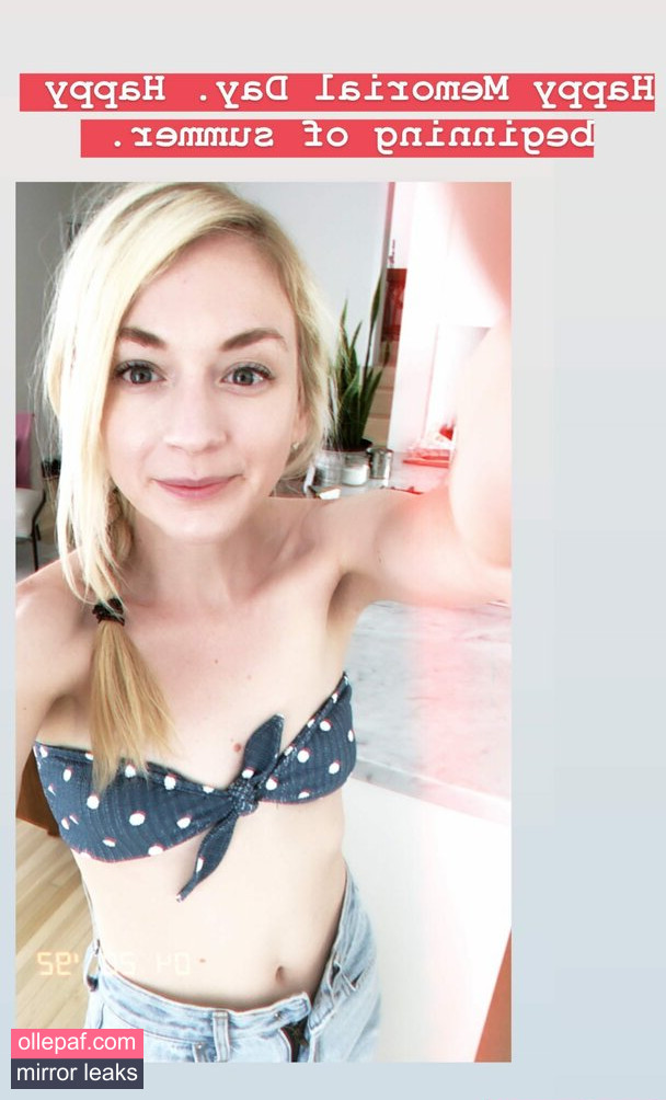 Latest Leaks Emily Kinney Nude #205 - Fapello