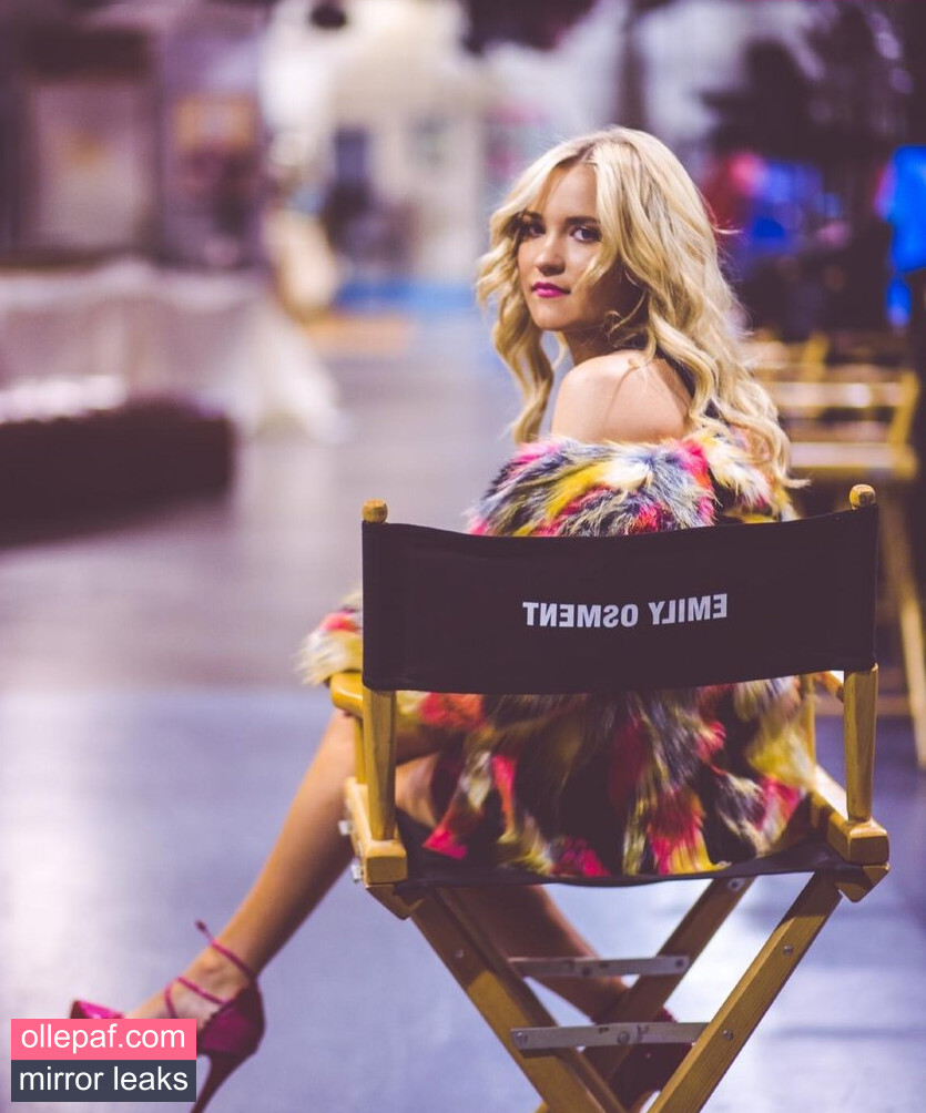 Latest Leaks Emily Osment Nude #117 - Fapello