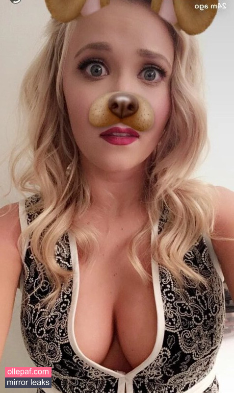 Emily Osment Nude Leaks OnlyFans #366 - Fapello