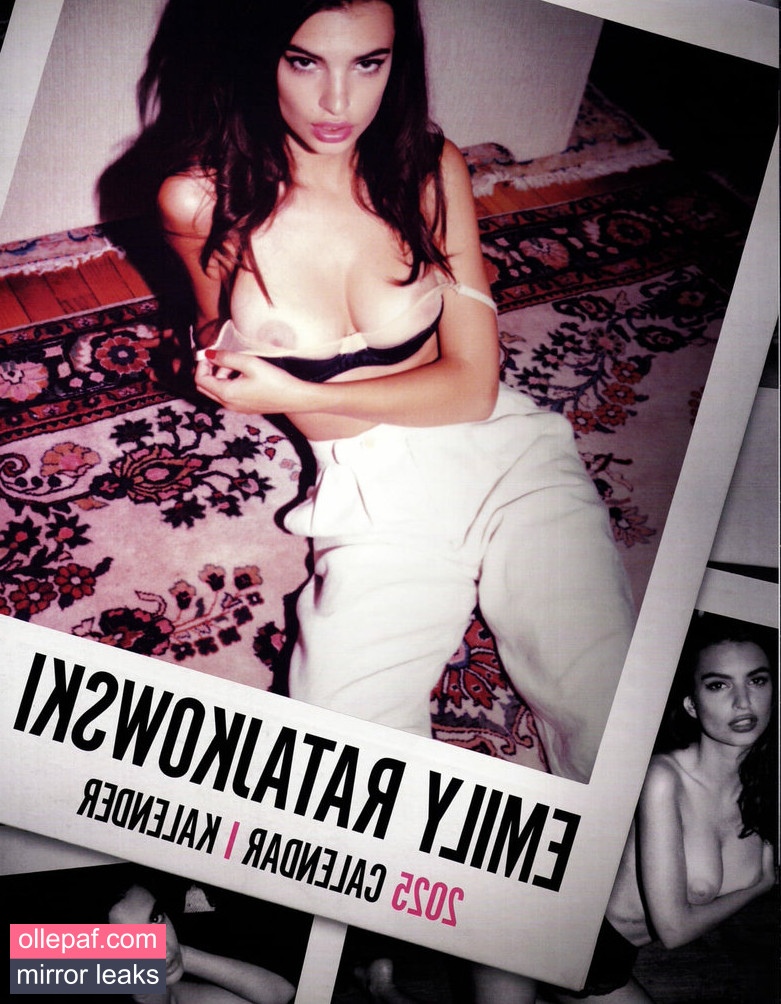 Latest Leaks Emily Ratajkowski Nude #123 - Fapello