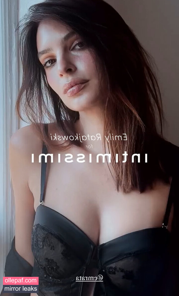 Latest Leaks Emily Ratajkowski Nude #145 - Fapello