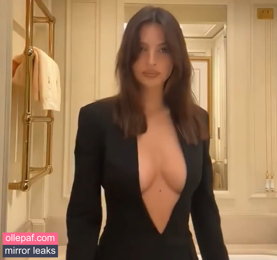 Latest Leaks Emily Ratajkowski Nude #158 - Fapello