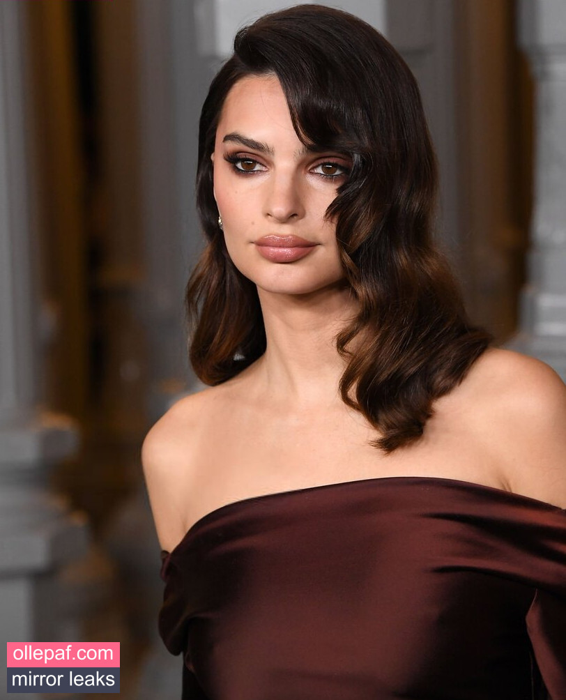 Latest Leaks Emily Ratajkowski Nude #173 - Fapello