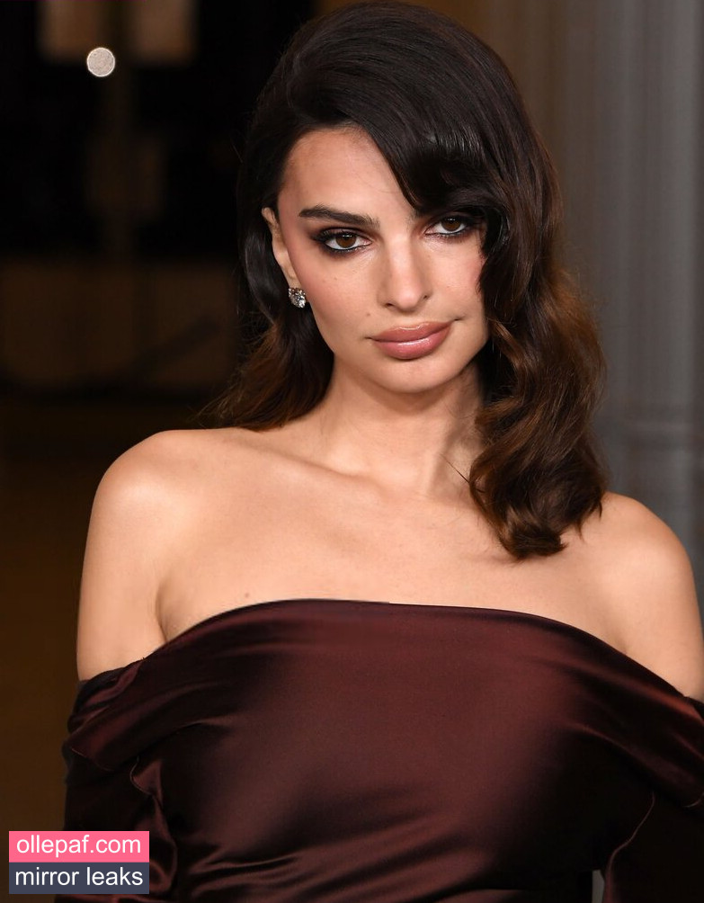 Latest Leaks Emily Ratajkowski Nude #178 - Fapello