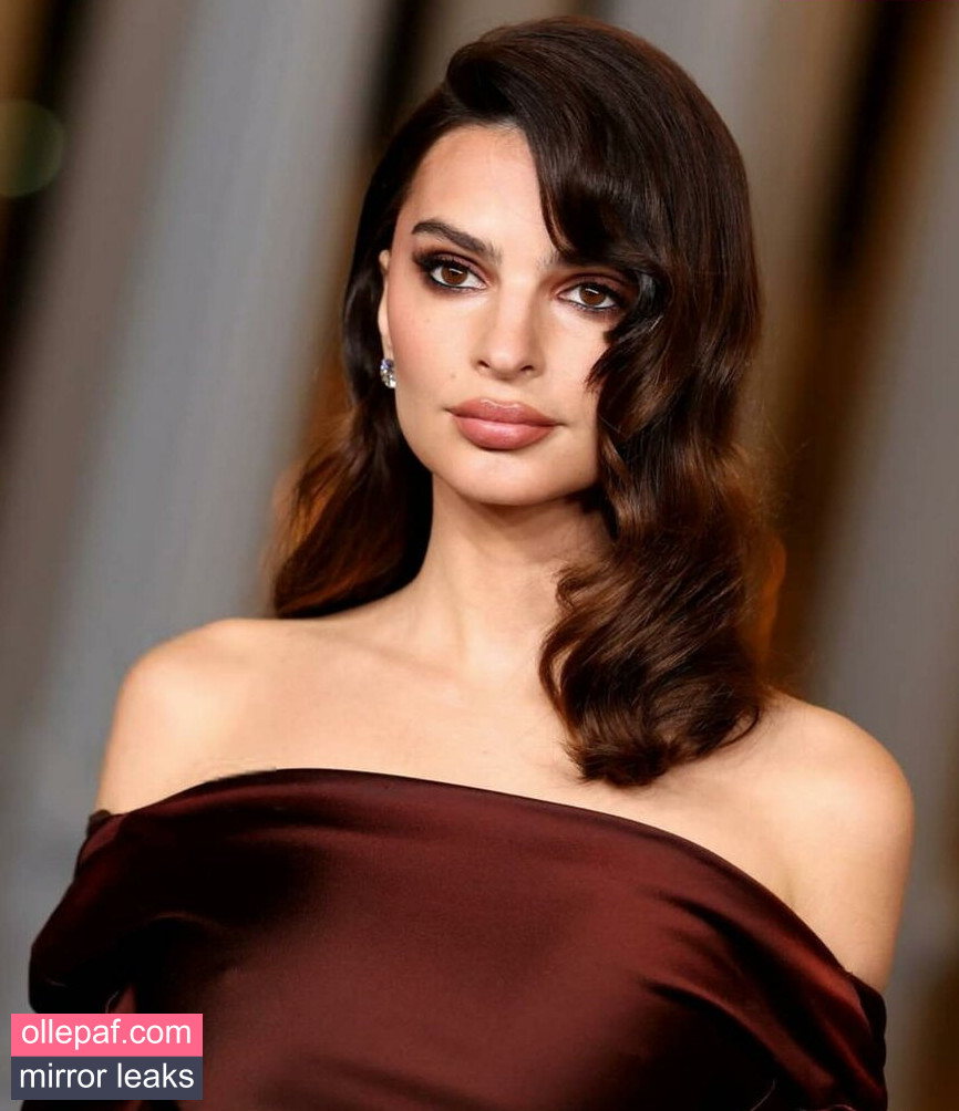 Latest Leaks Emily Ratajkowski Nude #192 - Fapello