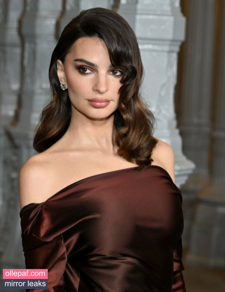 Latest Leaks Emily Ratajkowski Nude #205 - Fapello