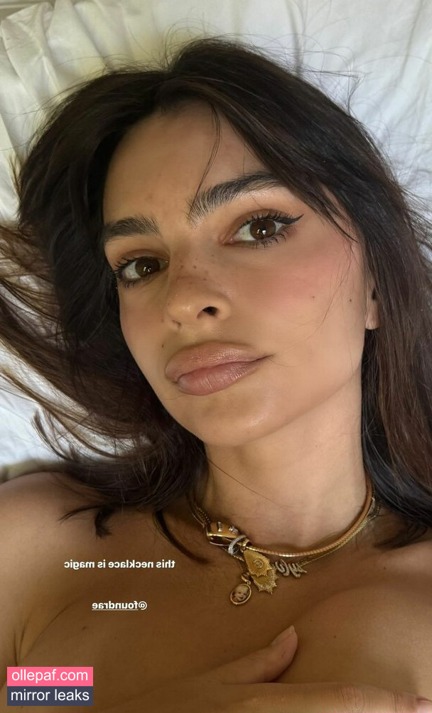 Emily Ratajkowski Nude Leaks OnlyFans #33 - Fapello