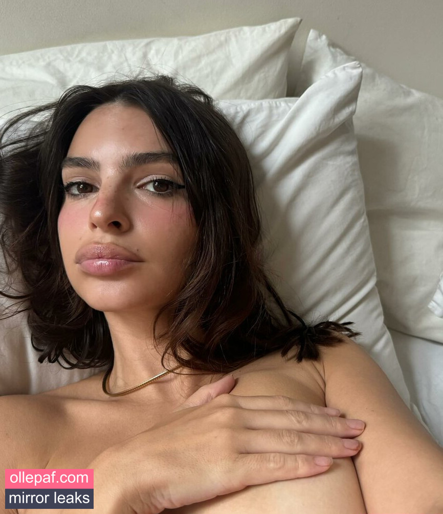 Latest Leaks Emily Ratajkowski Nude #322 - Fapello