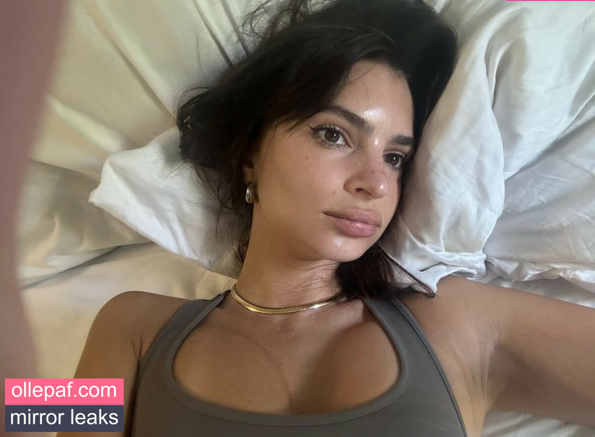 Latest Leaks Emily Ratajkowski Nude #325 - Fapello